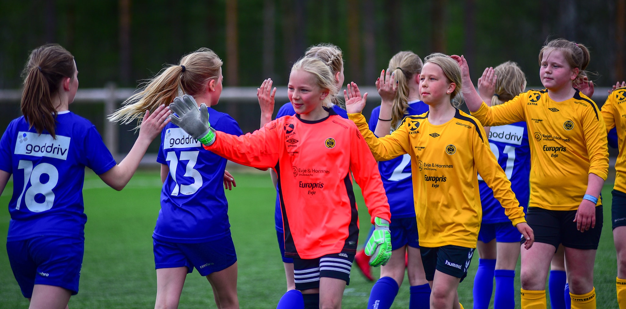 10 lag påmeldt i seriespillet